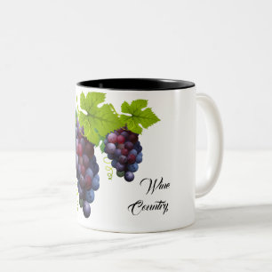 Tasse des Weincoffee