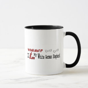 Tasse des Weißen Hirten (I Liebe)