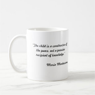 Tasse des Weltfriedens Montessori
