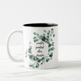 Tasse des weltgrößten Chordirektors