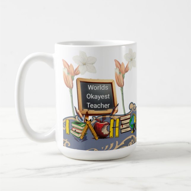 Tasse des Weltmeisters - Funny Coffee Cup (Links)