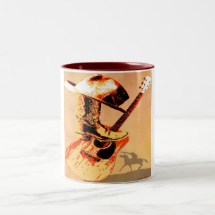 Tasse des Westerns