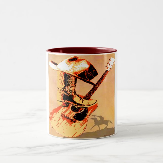 Tasse des Westerns (Mittel)