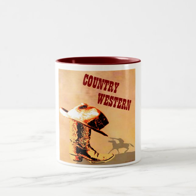 Tasse des Westerns (Mittel)
