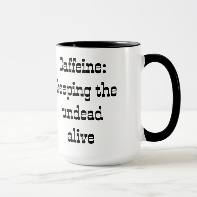 Tasse des Westerns, humorvoll (Rechts)