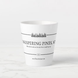 Tasse des Whisperpinsellogos