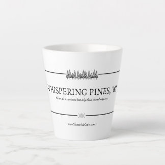Tasse des Whisperpinsellogos