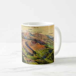 Tasse des White Mountains du New Hampshire