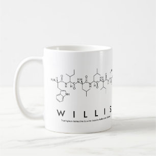Tasse des Willis-Peptids