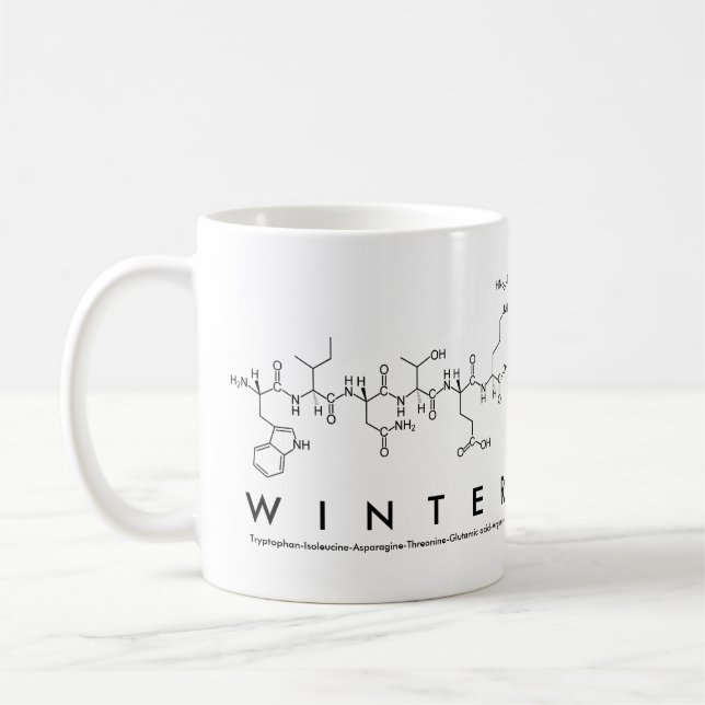Tasse des Winterpeptids (Links)