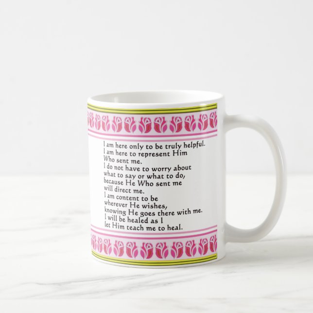 Tasse des Wunders der Arbeiter (Rechts)