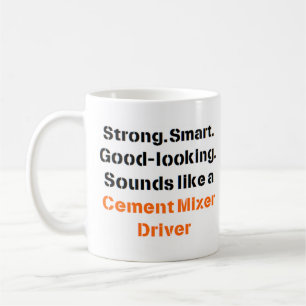 Tasse des Zementmischer