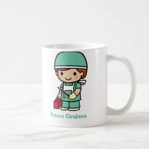 Tasse des zukünftigen Chirurgen