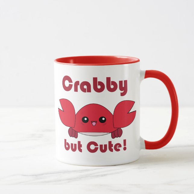 Tasse désagréable mais mignonne de Kawaii (Droite)