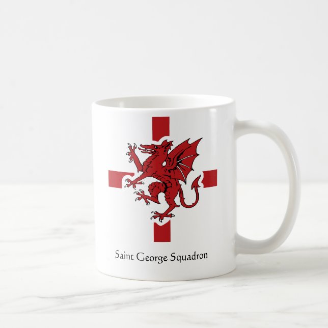 Tasse d'escadron de St George (Droite)