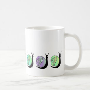 Tasse d'escargot