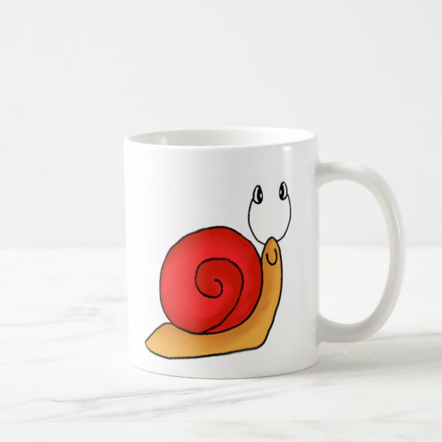 Tasse d'escargot (Droite)