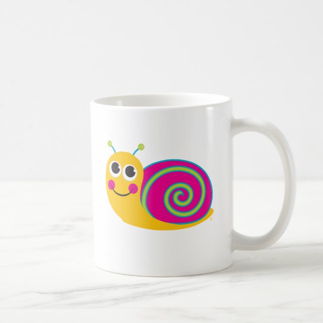 Tasse d'escargot (Droite)