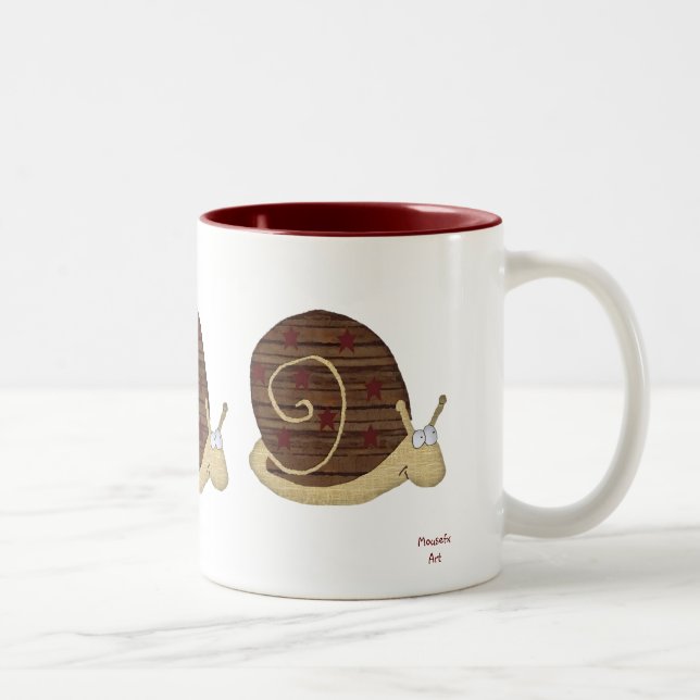Tasse d'escargot (Droit)