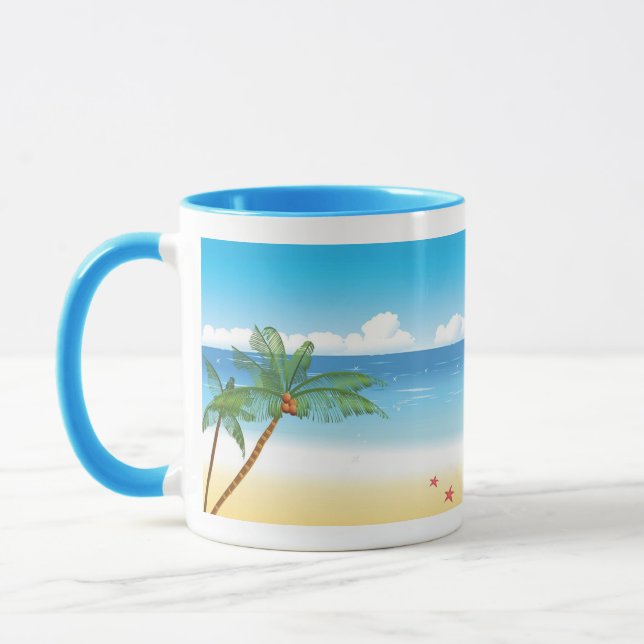 Tasse Desert Isle (Gauche)