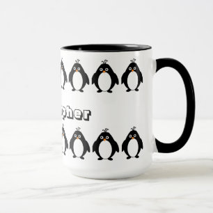 Tasse Design de pingouin