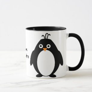Tasse Design de pingouin personnalisé