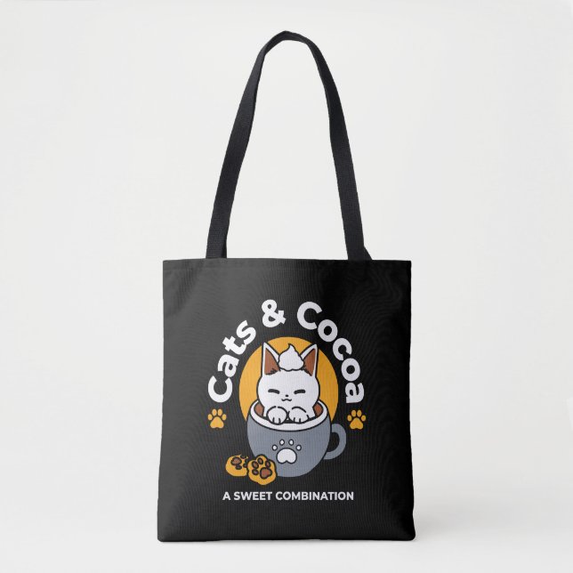 Tasse-Design für Ferien mit gemütlichen Cat- und P Tasche (Vorderseite)