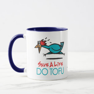 Tasse Design humoristique de tofu