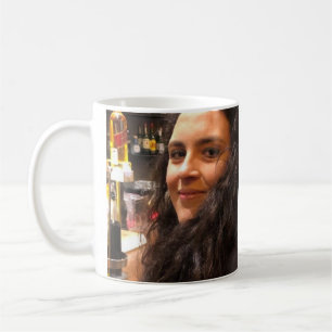 Tasse-Design mit nur meinem Bild Kaffeetasse