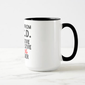 Tasse Désordre de recyclage obsessionnel