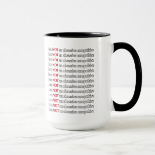 Tasse Désordre obsessionnel d'OCD drôle