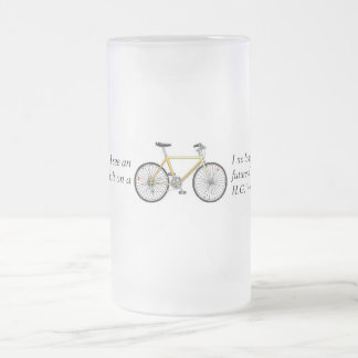 Tasse d'espoir de bicyclette