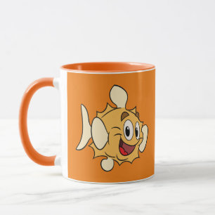 Tasse dessin animé FriendFish Puff