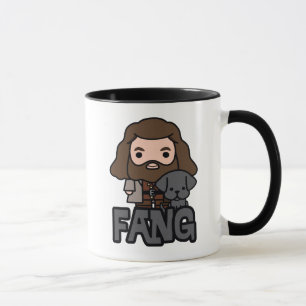 Tasse Dessin de Hagrid et Fang