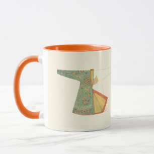 Tasse Dessin de Kimono semi-fini