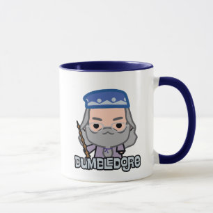 Tasse Dessin de personnage de dessin animé de Dumbledore