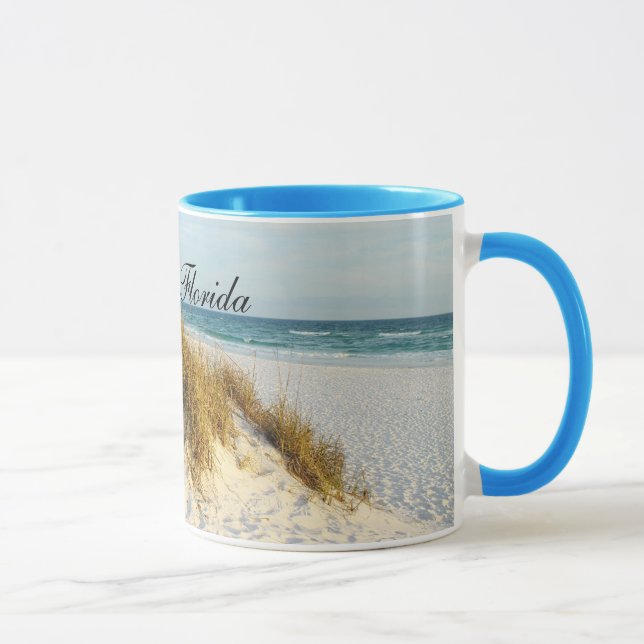 Tasse Destin, plage de FL (Droite)