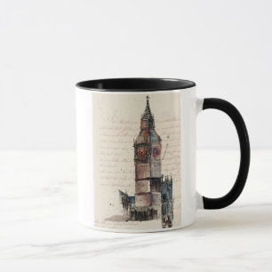 Tasse Destinations   Lettres Vintages De Big Ben