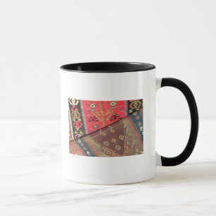 Tasse Détail de deux couvertures de prière