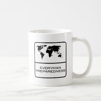 Tasse d'état de préparation d'Everyman
