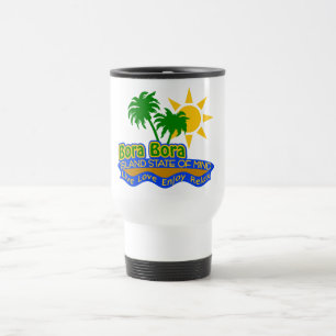 Tasse d'état d'esprit de Bora Bora - choisissez l