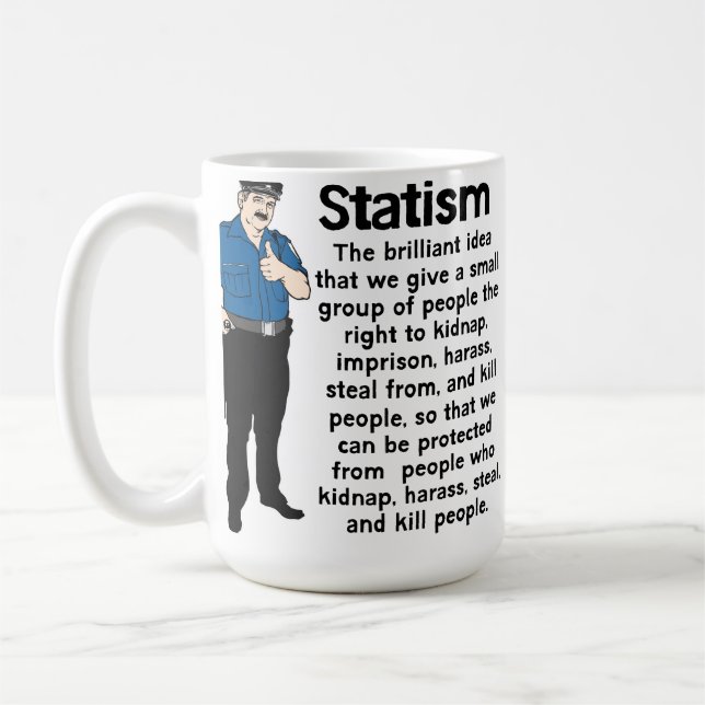 Tasse d'étatisme (Gauche)