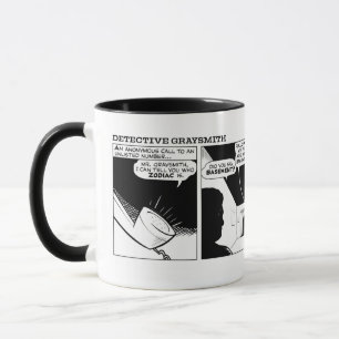 Tasse - Detective Graysmith #1