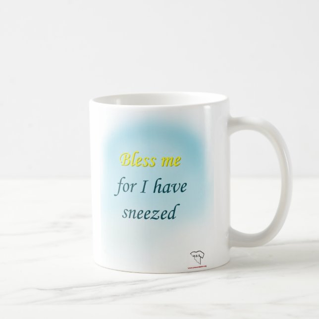 Tasse d'éternuement (Droite)