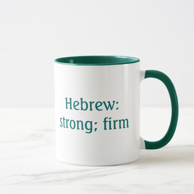 Tasse d'Ethan (Droite)