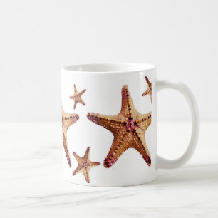 tasse d'étoiles de mer