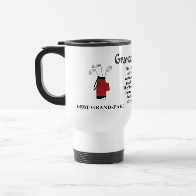Tasse d'étreinte de papy (Gauche)