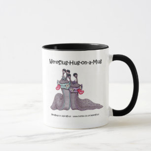 Tasse d'étreinte de WereSlug -