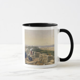 Tasse Détroits de Yenikale, plat 'de Seat de la guerre