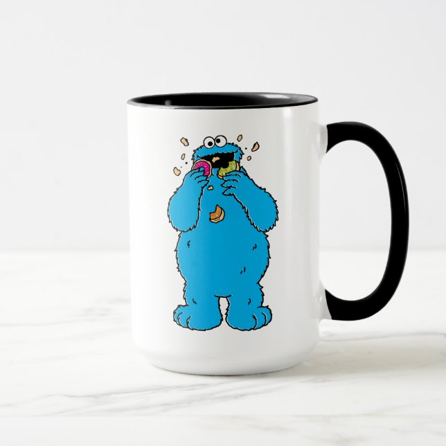 Tasse Détroyer Cookie MonsterDonut (Droite)